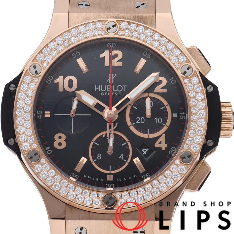 ビッグ バン ゴールド クロノグラフ 44mm ダイヤベゼル