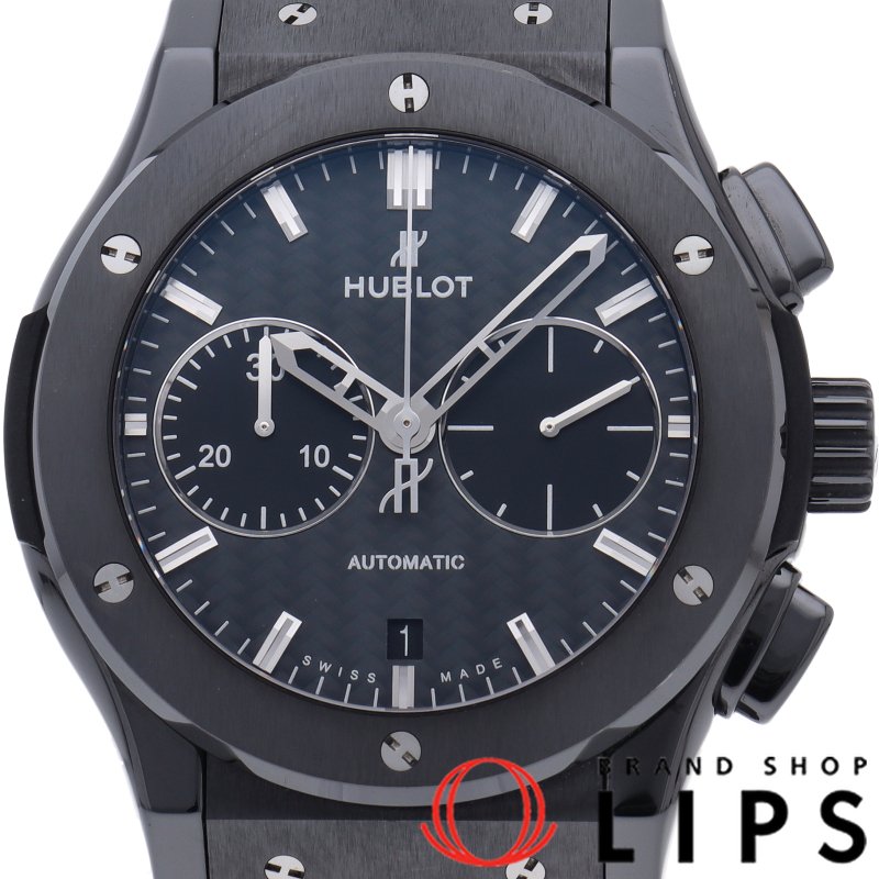 クラシック フュージョン クロノグラフ ブラックマジック 45mm