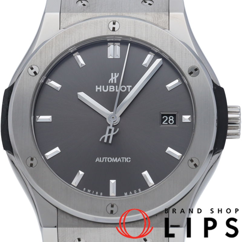 クラシック フュージョン チタニウム レーシング 42mm