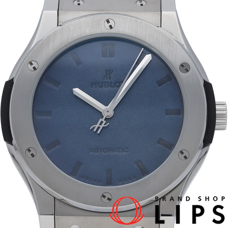 クラシック フュージョン ベルルッティ スクリット オーシャン ブルー 世界限定500本