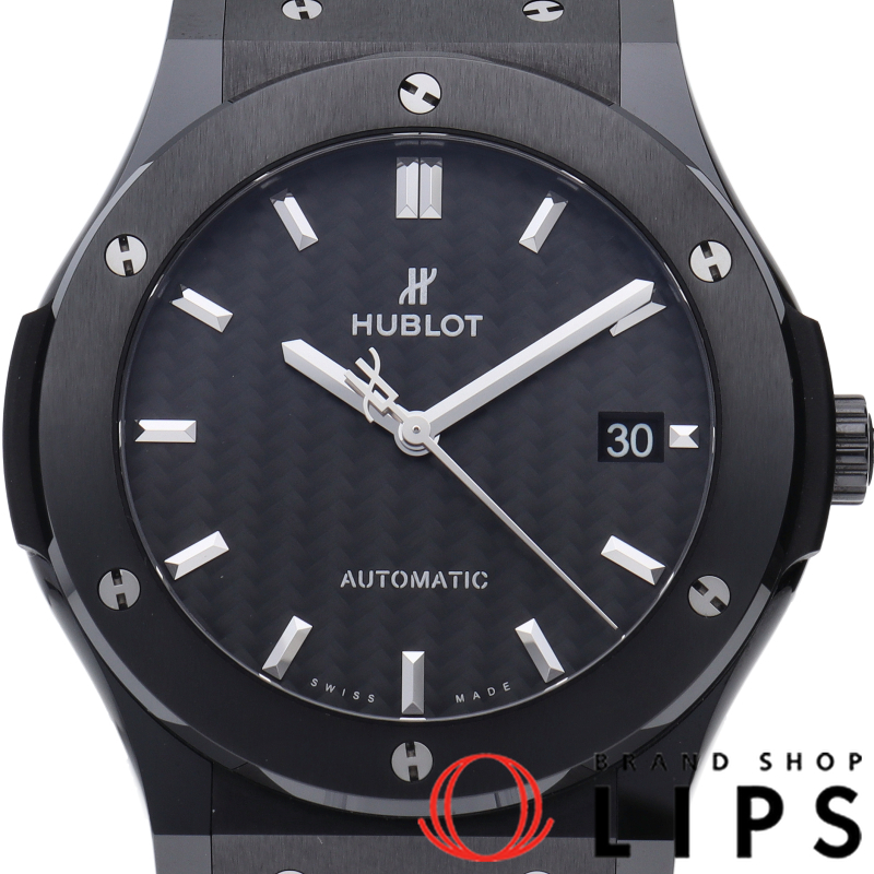 クラシック フュージョン ブラック マジック 45mm