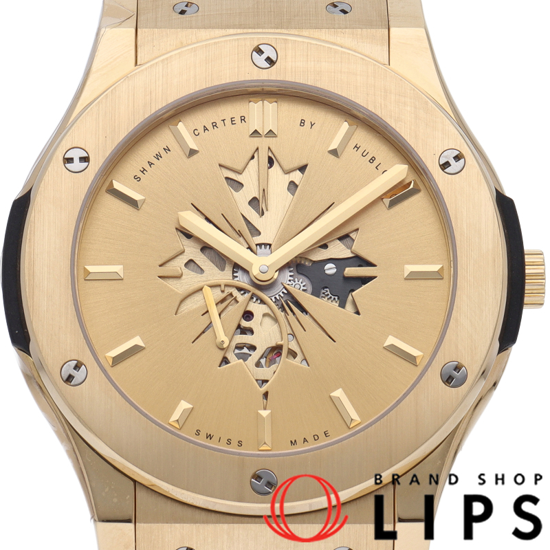 クラシック フュージョン 45mm 手巻 ショーン カーター 世界限定100本