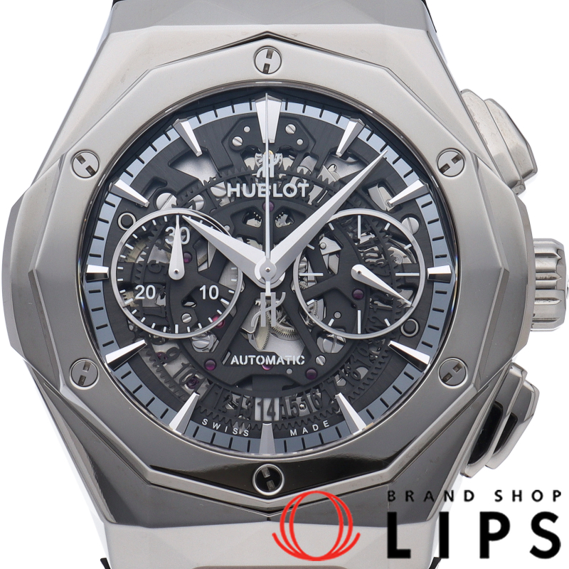 アエロ フュージョン クロノグラフ オーリンスキー チタニウム 45mm 日本限定100本