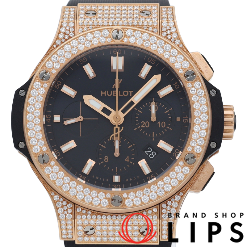 ビッグバン エボリューション クロノグラフ 44mm ダイヤベゼル ダイヤケース