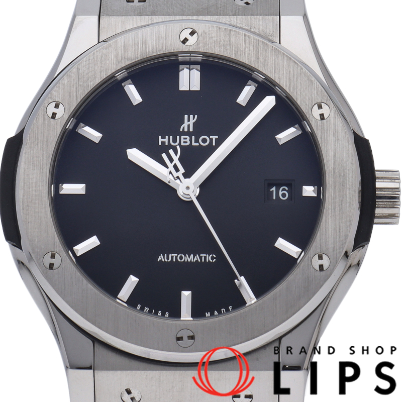 クラシック フュージョン チタニウム 42mm