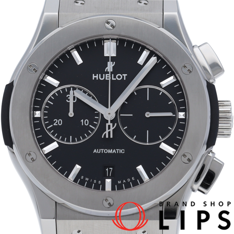 クラシック フュージョン チタニウム クロノグラフ 45mm