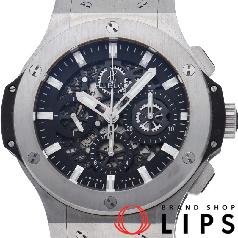 ビッグ バン アエロバン スチール クロノグラフ 44mm