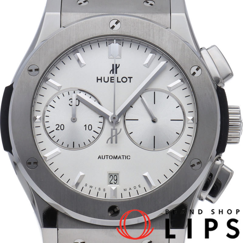 クラシック フュージョン チタニウム オパリン 45mm