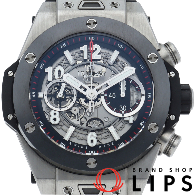 ビッグ バン ウニコ チタニウム セラミック 45mm