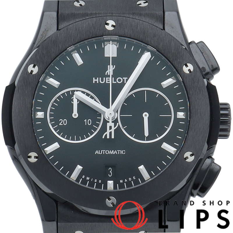 クラシック フュージョン クロノグラフ ブラックマジック 42mm