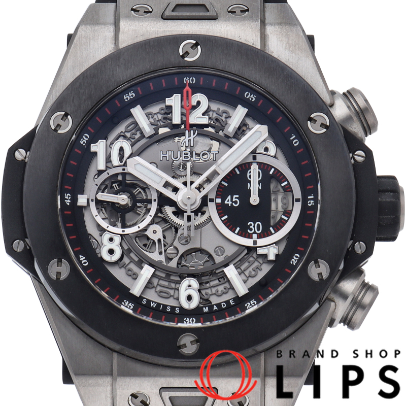 ビッグ バン ウニコ チタニウム セラミック 45mm