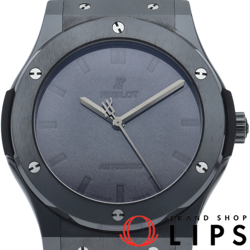 クラシック フュージョン ベルルッティ オールブラック 45mm 世界限定500本