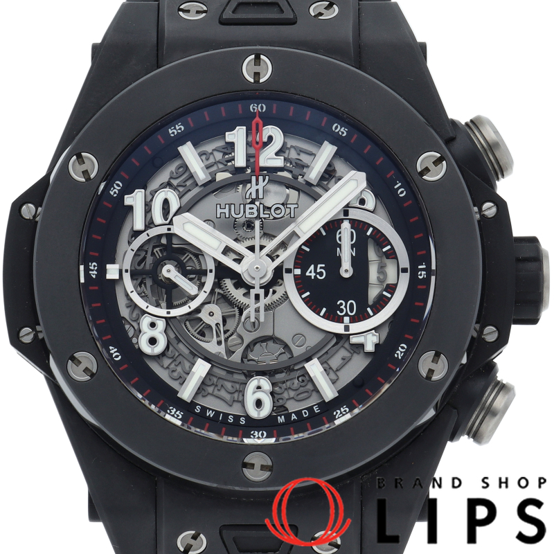 ビッグ バン ウニコ ブラック マジック クロノグラフ 45mm