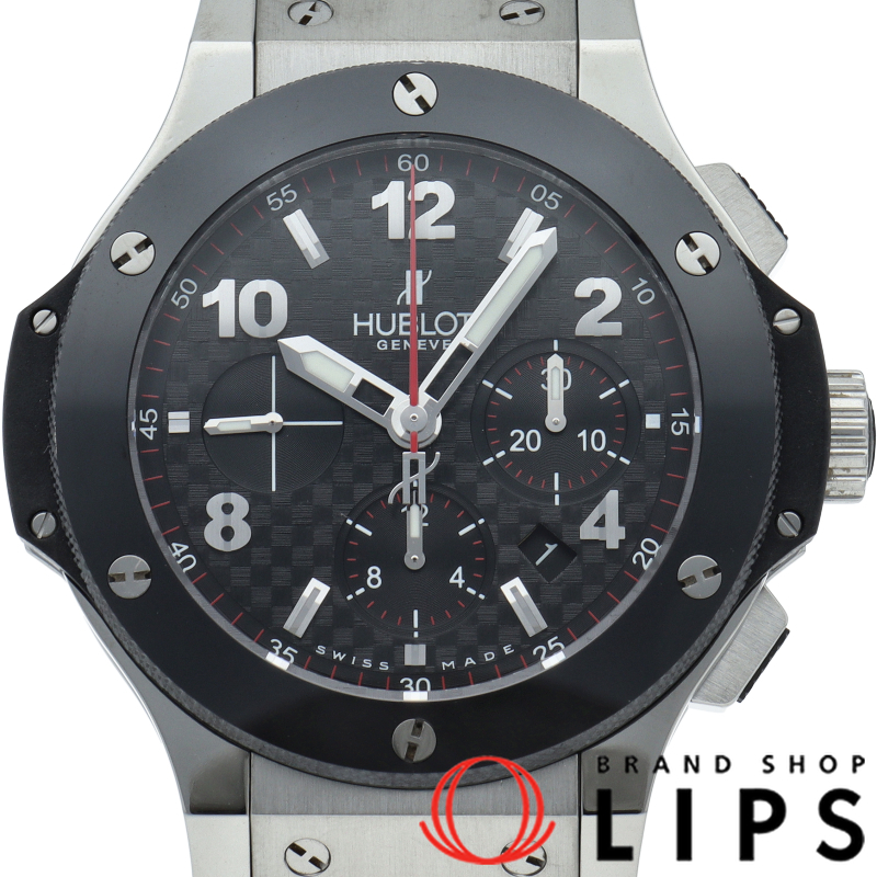 ビッグバン クロノグラフ スチール セラミック 44mm