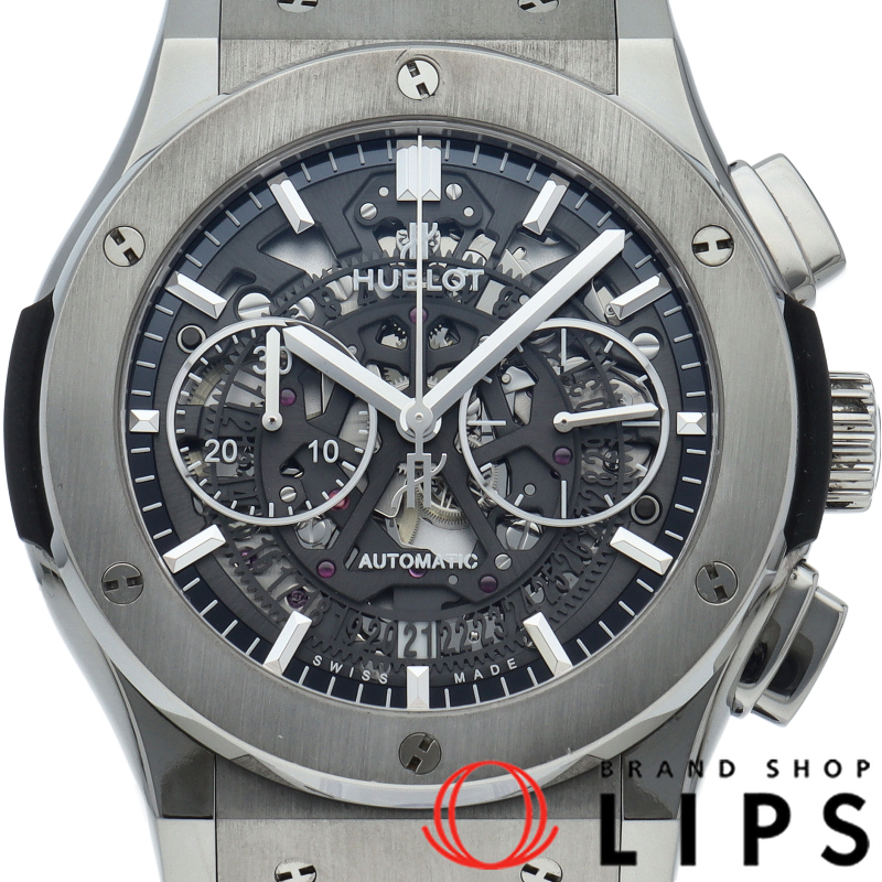 クラシック・フュージョン アエロフュージョン クロノグラフ チタニウム 45mm