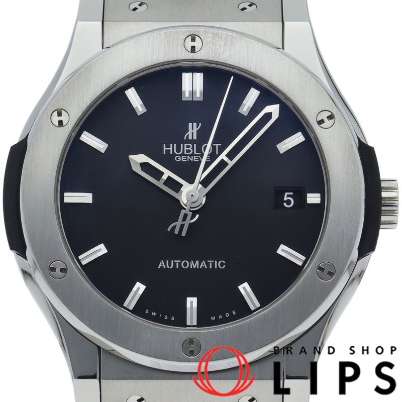 クラシックフュージョン チタニウム 45mm