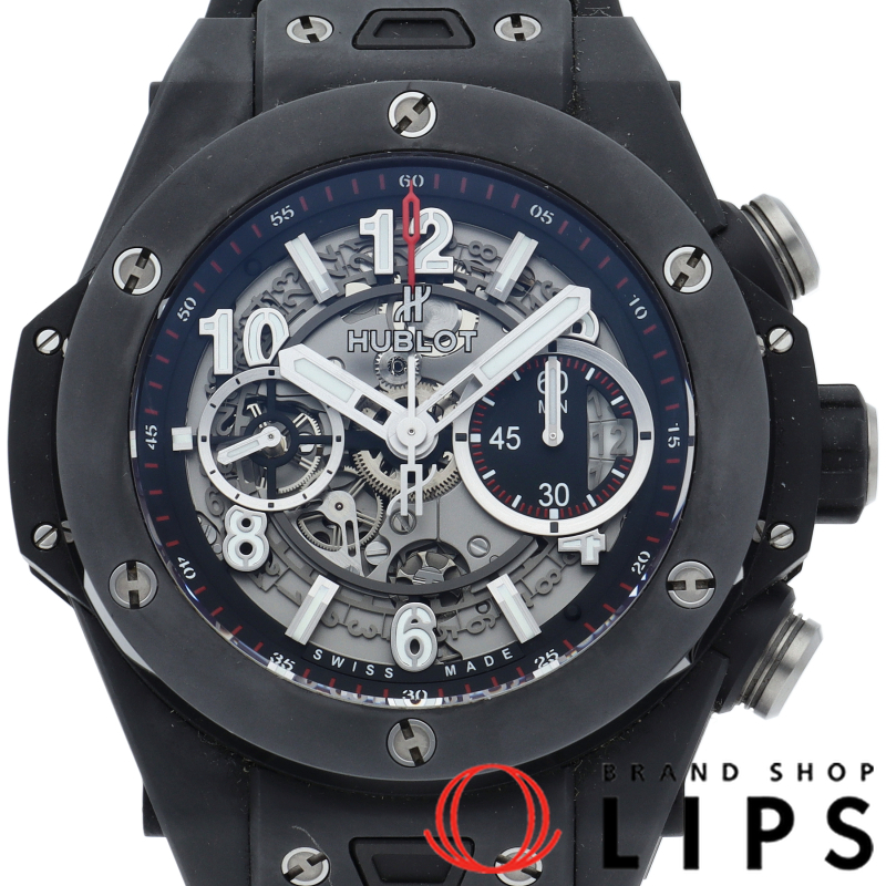 ビッグバン ウニコ ブラック マジック クロノグラフ 45mm