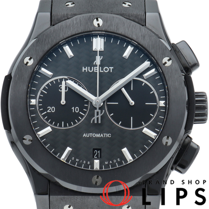 クラシック・フュージョン クロノグラフ ブラックマジック 45mm