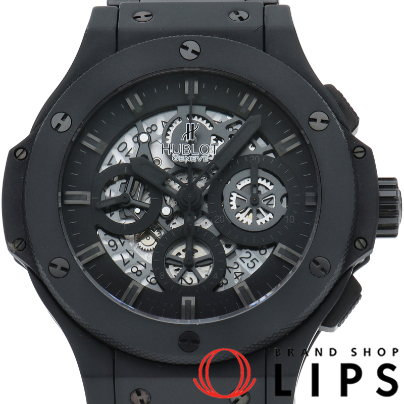 ビッグ・バン アエロバン オールブラック2 クロノグラフ 44mm 世界限定500本