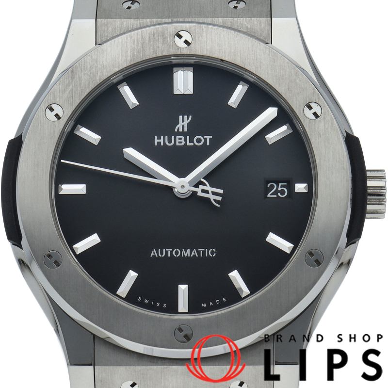 クラシック・フュージョン チタニウム 45mm