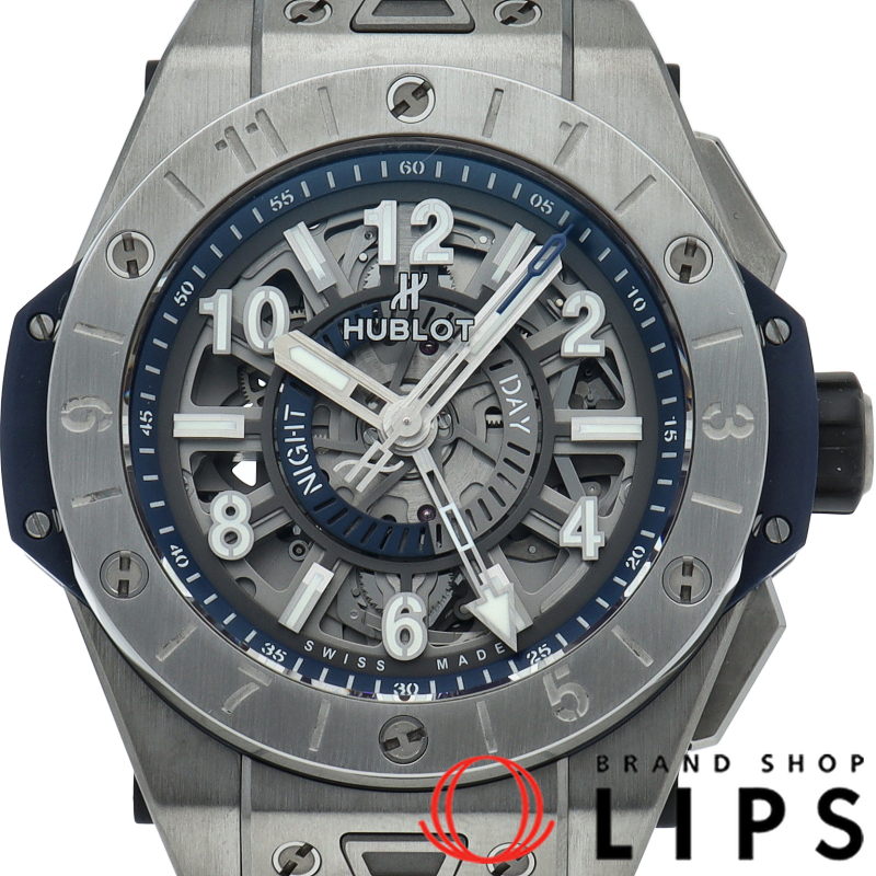 ビッグバン ウニコ GMT チタニウム 45mm