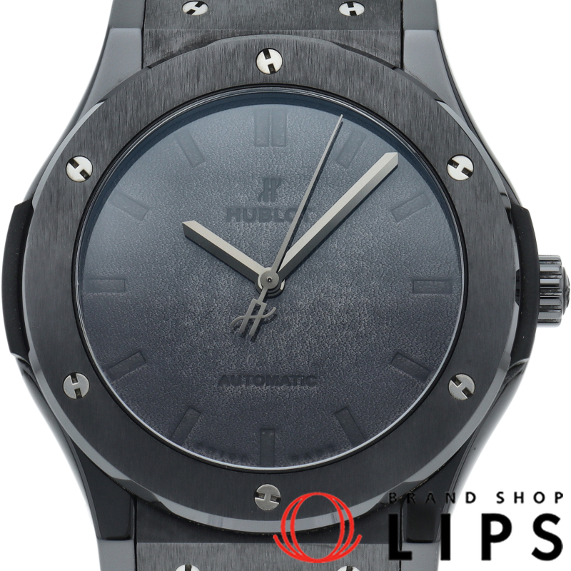 クラシック・フュージョン ベルルッティ オールブラック 45mm 世界限定500本