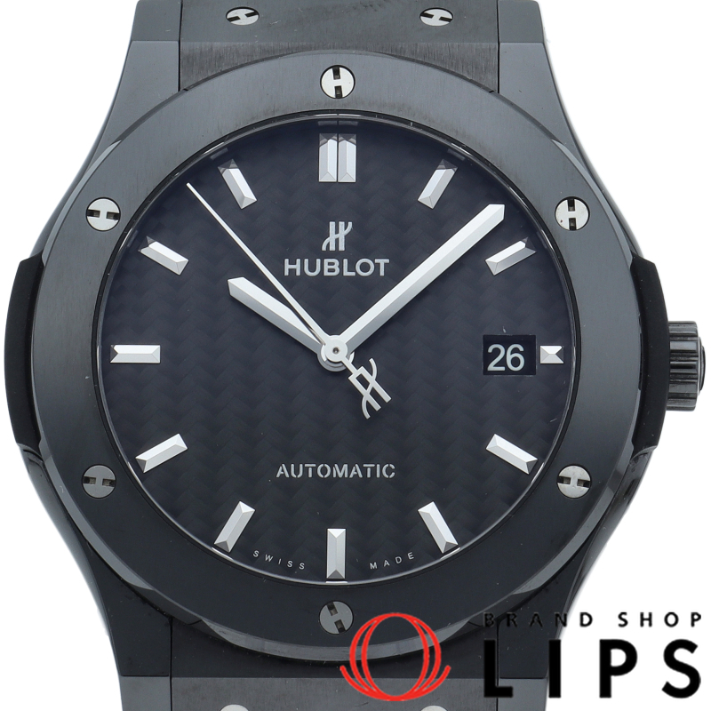 クラシック・フュージョン ブラックマジック 45mm