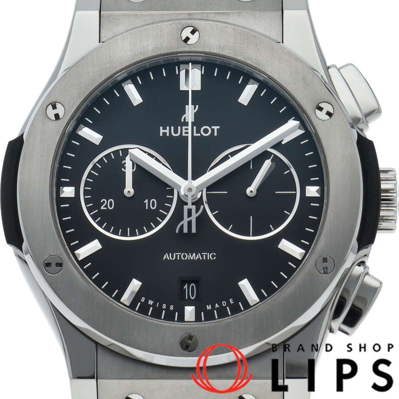 クラシックフュージョン クロノグラフ チタニウム 42mm