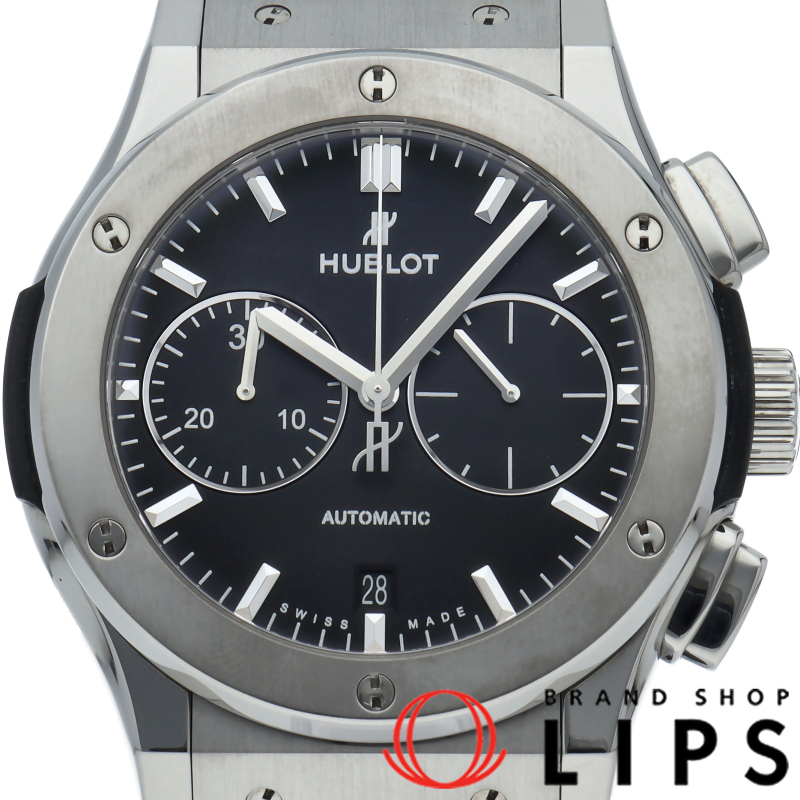 クラシックフュージョン チタニウム クロノグラフ 45mm