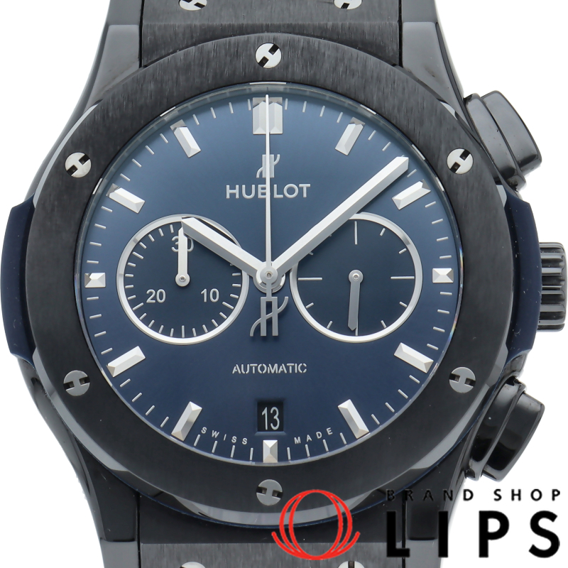 クラシックフュージョン クロノグラフ セラミックブルー 42mm