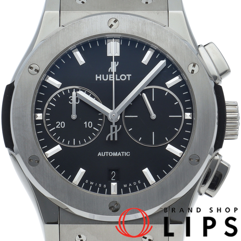 クラシックフュージョン チタニウム クロノグラフ 45mm