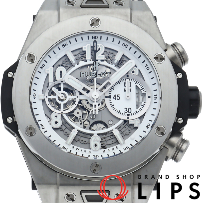 ビッグバン ウニコ ブラック＆ホワイト 45mm