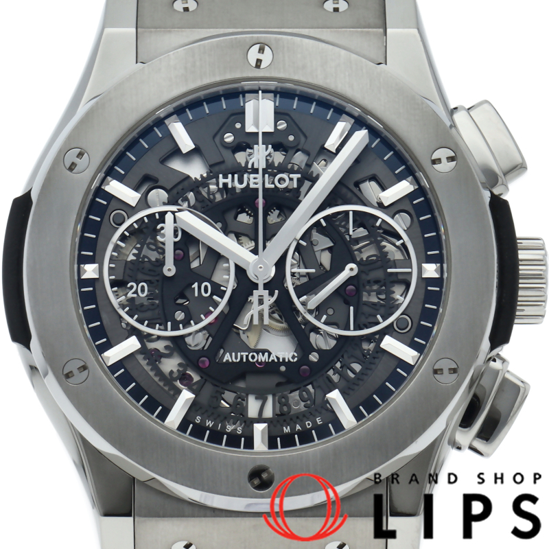 クラシックフュージョン アエロフュージョン クロノグラフ チタニウム 45mm