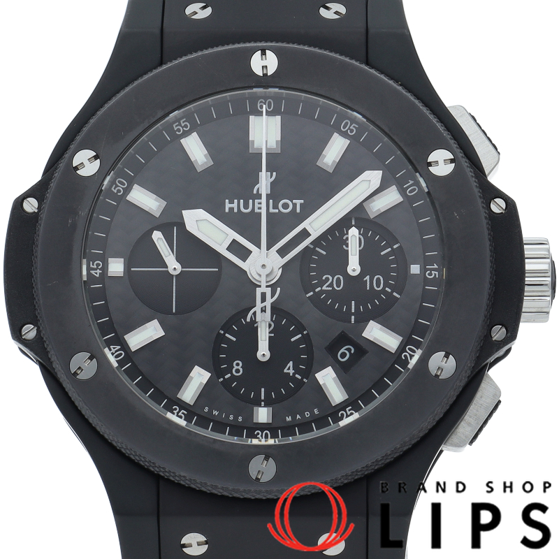 ビッグバン エボリューション ブラックマジック クロノグラフ 44mm