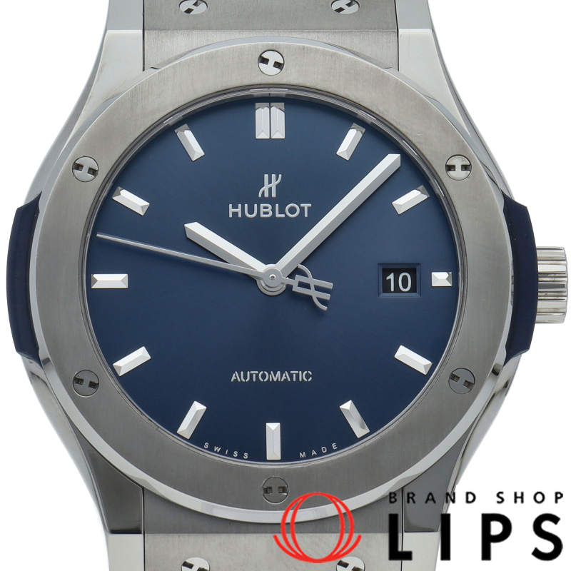 クラシックフュージョン チタニウム ブルー 42mm