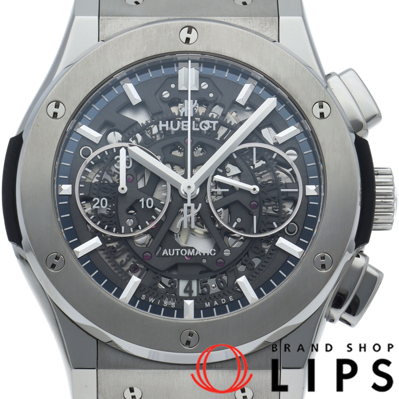 クラシックフュージョン アエロフュージョン クロノグラフ チタニウム 45mm