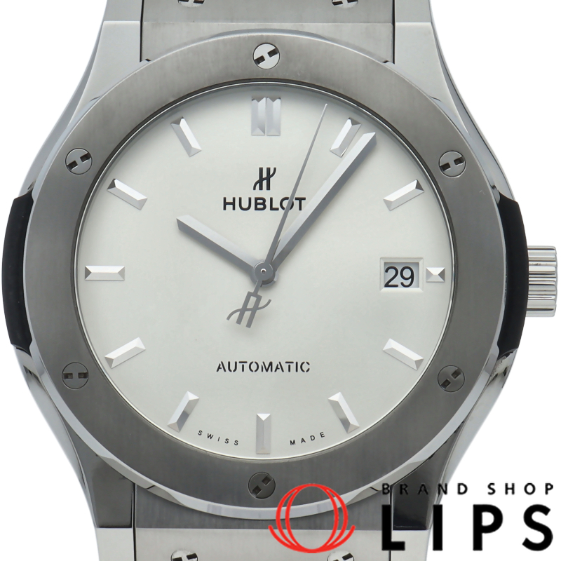 クラシックフュージョン チタニウム オパリン 45mm