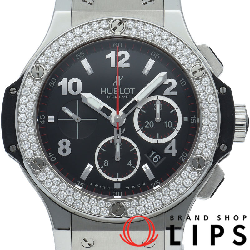 ビッグバン スチール クロノグラフ 44mm ダイヤベゼル