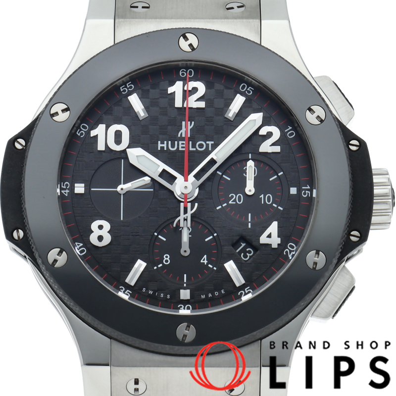 ビッグバン クロノグラフ スチール セラミック 44mm