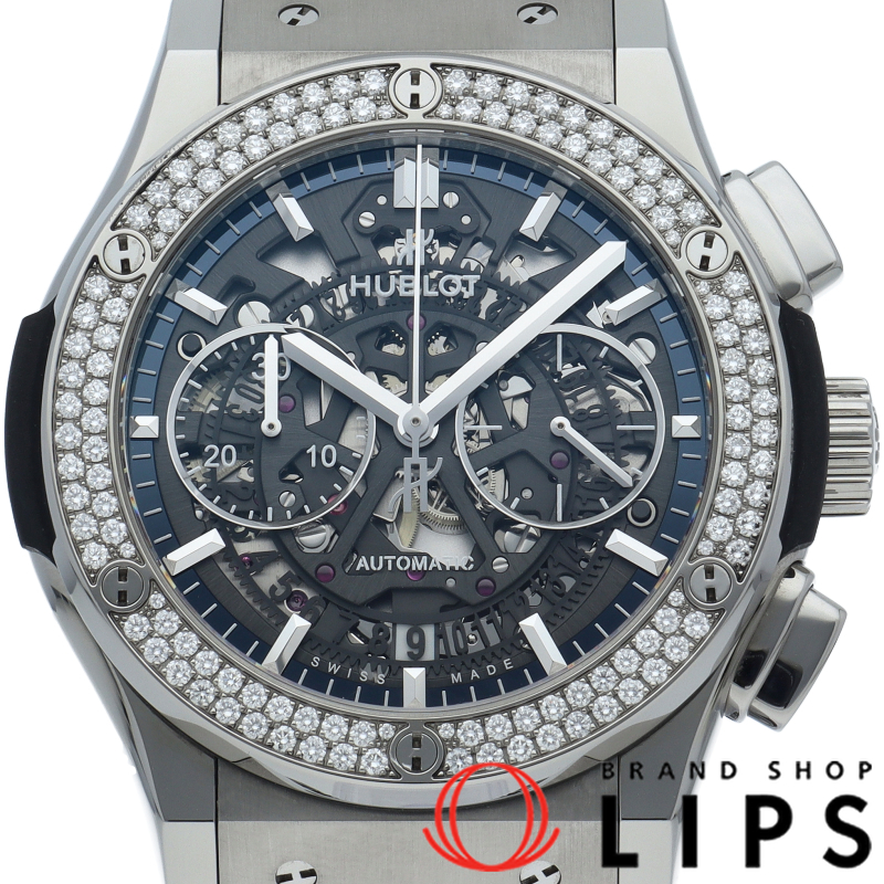 クラシックフュージョン アエロフュージョン クロノグラフ 45mm ダイヤベゼル