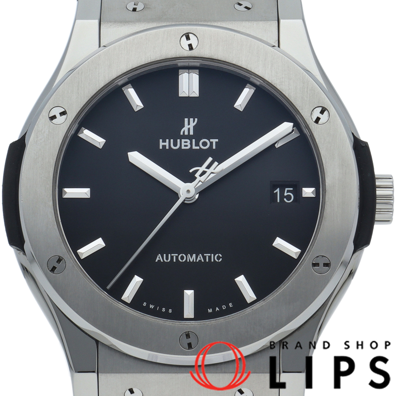 クラシックフュージョン チタニウム 45mm