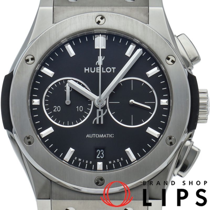 クラシックフュージョン クロノグラフ チタニウム 42mm