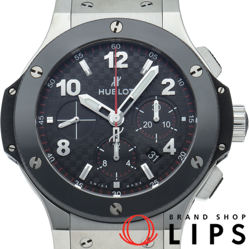 ビッグバン クロノグラフ スチール セラミック 44mm