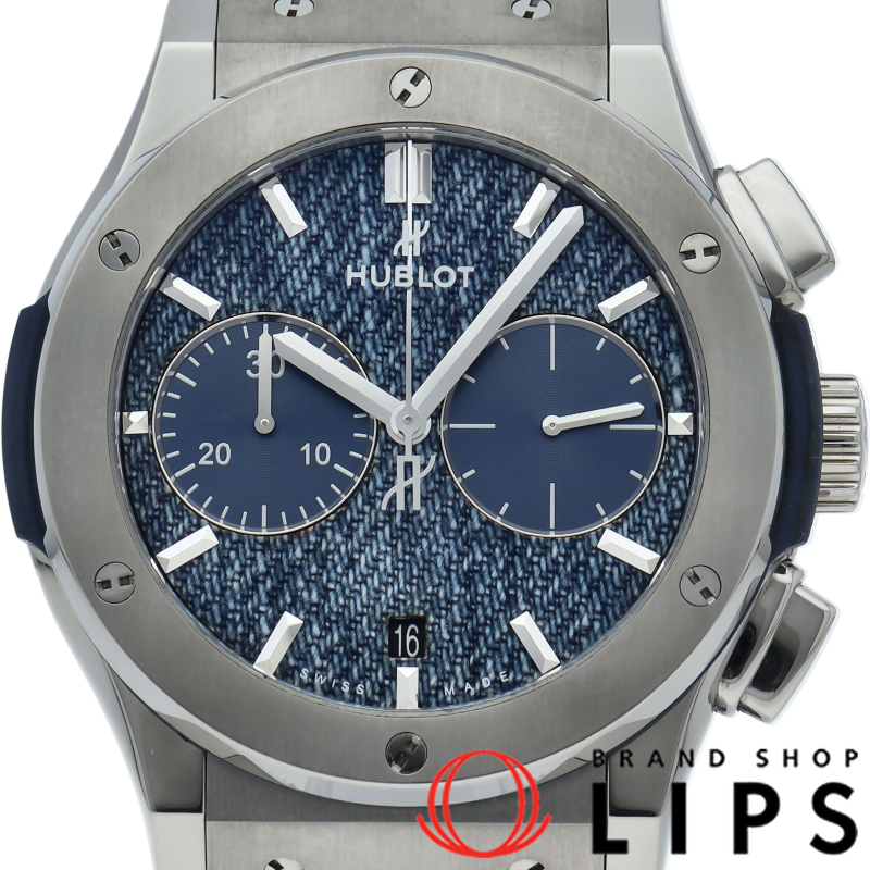 クラシックフュージョン クロノグラフ ジーンズ 45mm 日本限定