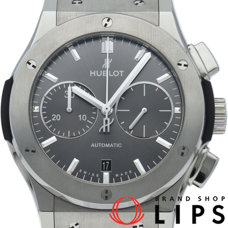 クラシックフュージョン チタニウム クロノグラフ 45mm レーシンググレー