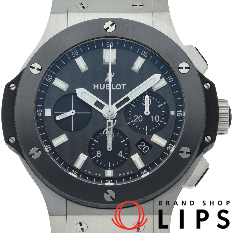 ビッグバン エボリューション クロノグラフ 44mm OH済