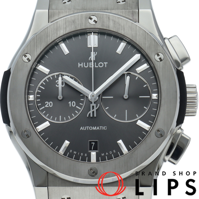 クラシックフュージョン チタニウム クロノグラフ 45mm