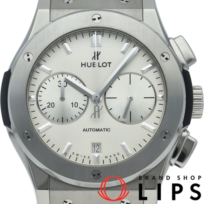 クラシックフュージョン クロノグラフ チタニウム オパリン 45mm