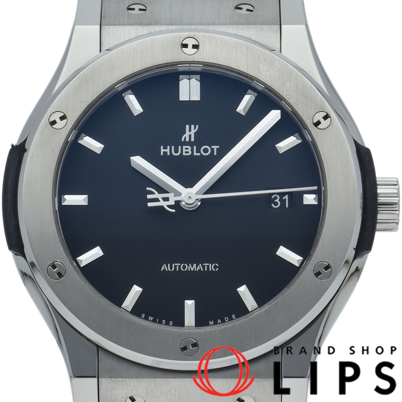 クラシックフュージョン チタニウム 42mm