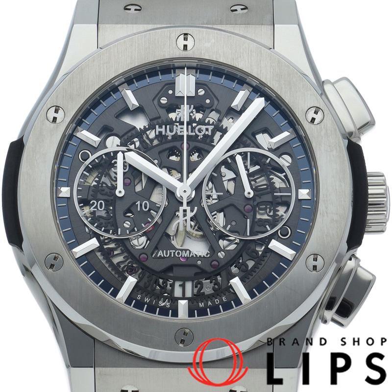 クラシックフュージョン アエロフュージョン クロノグラフ チタニウム 45mm